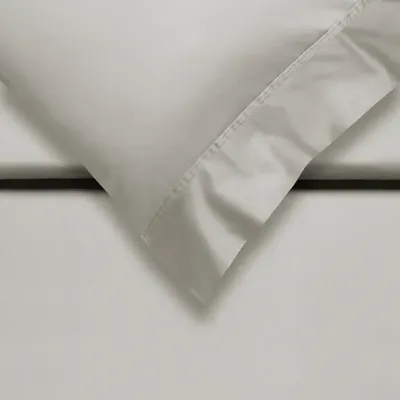 Vandyck Vandyck Purity 87 Uni Satin dekbedovertrek 200x200/220 Coolgrey