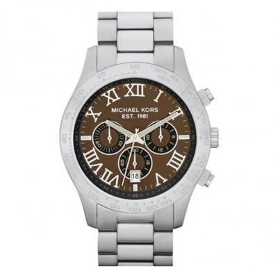 Michael Kors Bandschakels MK8213 - Staal - (2 stuks)
