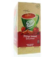 Cup-a-Soup Unox pittige tomaat 21x175ml - thumbnail
