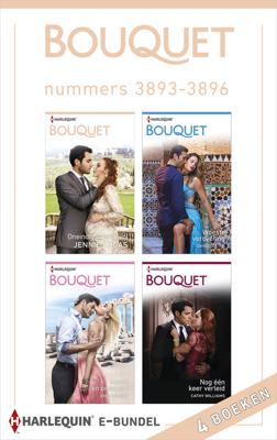 Bouquet e-bundel nummers 3893 - 3896 - Cathy Williams - eBook (9789402531596)