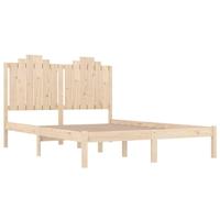 Bedframe massief grenenhout 160x200 cm - thumbnail