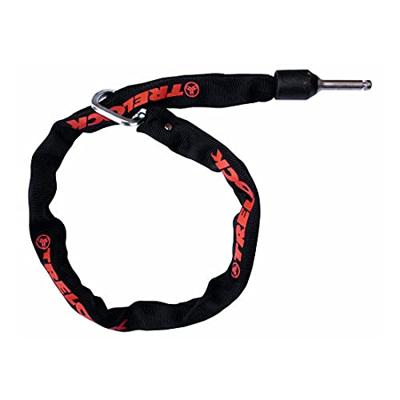 Trelock Insteekketting zr 355 100/6 - zwart/rood