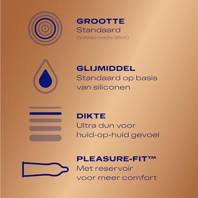 Durex Nude Condooms 10 Stuks - thumbnail