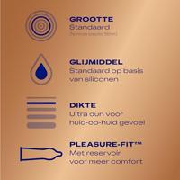 Durex Nude Classic Condooms (latex) - thumbnail