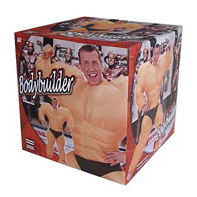 Opblaasbaar kostuum Bodybuilder