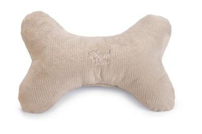 Designed by lotte bot hoofdkussen - hondenkussen - creme - 35x23 cm