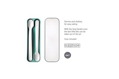 Set babylepel Mio 2 stuks Little Farm Mepal - Mepal