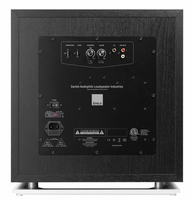 DALI SUB K-14 F subwoofer zwart essen