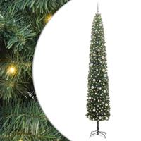 VidaXL Kunstkerstboom groen 300 cm pvc en staal en kunststof - thumbnail