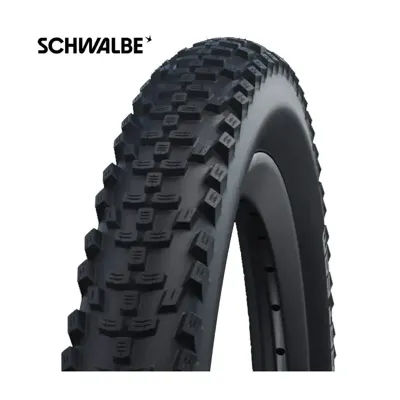 Schwalbe smart sam buitenband 20x1.90 (47-406) k-guard zwart (label)