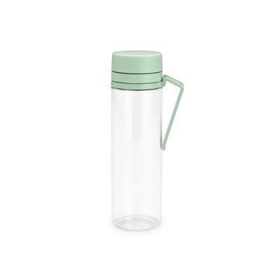 Brabantia Make & Take waterfles met zeef 0,5 liter jade green
