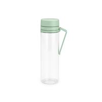 Brabantia Make & Take waterfles met zeef 0,5 liter jade green - thumbnail