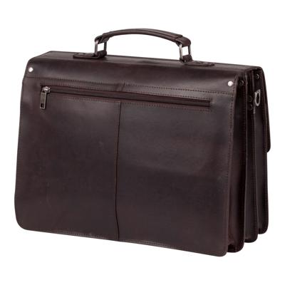 Burkely Vintage Dean briefcase-Brown