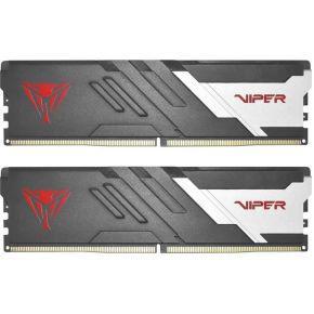 Patriot pvv532g600c30k viper venom dimm dual kit, 32gb, ddr5, 6000mts, cl30