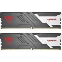 Patriot pvv532g600c30k viper venom dimm dual kit, 32gb, ddr5, 6000mts, cl30 - thumbnail