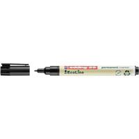 Edding EcoLine marker 25, afm 25, lijndikte 1 mm, zwart, 1 stuk - thumbnail
