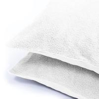 RoyalTextile - Teddy Kussenslopen Wit - 2-pack - Default Title - thumbnail