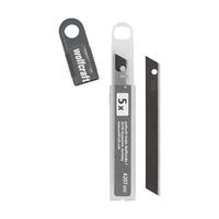 Wolfcraft Abbrechklingen | 9mm | Pro-sharp zwart | 5 stuks - 4207000 - thumbnail