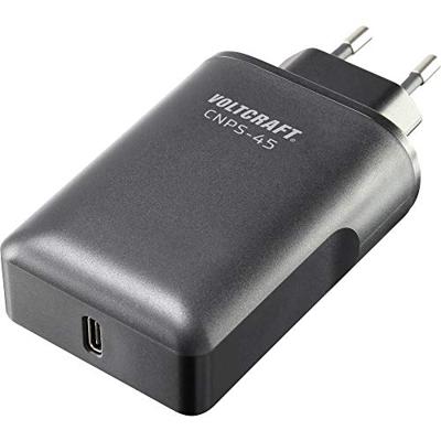 VOLTCRAFT CNPS-45 USB-oplader Thuis Uitgangsstroom (max.) 3 A 1 x USB-C bus USB Power Delivery (USB-PD)