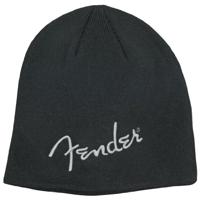 Fender Logo Beanie zwart - thumbnail