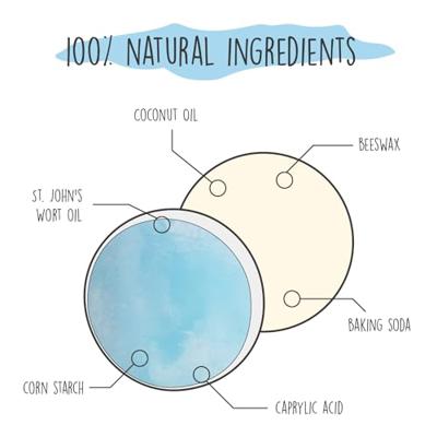 We Love The Planet Natuurlijke Deodorant in Blik &apos;Forever Fresh&apos;