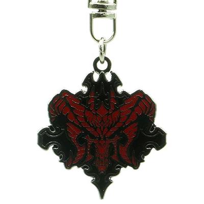 Diablo Keychain - Diablo Logo