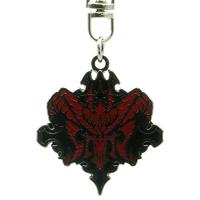 Diablo Keychain - Diablo Logo - thumbnail