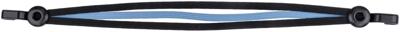 CONTEC "urban quick" spanband ct lashing straps urbanqu 3-fold black/blue-grey