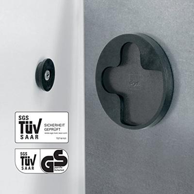 Sigel Glazen magneetbord Artverum Super-wit (b x h) 30 cm x 30 cm GL158 - thumbnail