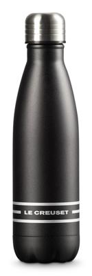 LE CREUSET - Waterfles - Waterfles 0,50l Mat Zwart