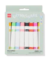 HEMA Uitwasbare stiften - 8 stuks - thumbnail