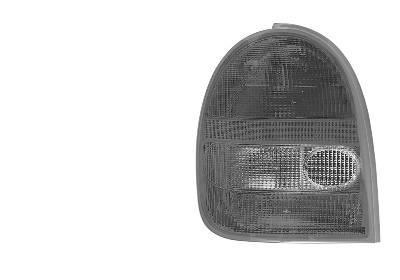 Achterlicht links 3 DEUREN + lamphouder (rood) 3776921