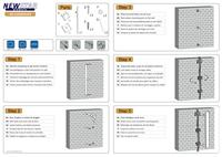 NeoMounts NS-CC050SILVER kabel beschermer - thumbnail