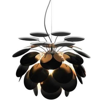 Marset Discoco 88 Hanglamp - Zwart - Goud Marset Discoco 88 Hanglamp - Zwart - Goud