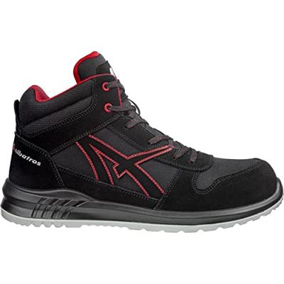 Albatros CLIFTON MID SRC 638700210000041 Hoge veiligheidsschoenen S3 Schoenmaat (EU): 41 Zwart, Rood 1 paar