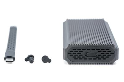 Digitus DA-71158 behuizing voor opslagstations SDD-behuizing Grijs M.2 - thumbnail