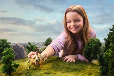 Sarah en Mysteriefiguren, SCHLEICH 42714 Paardenclub, Leeftijd 4