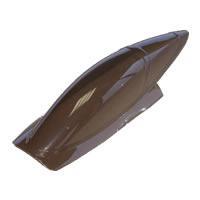 FMS - F16 Fighting Falcon Canopy W/Magnets Plastic (White) (FS-FE305W) - thumbnail