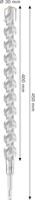 Bosch Accessoires PRO SDS plus-5X Hamerboor | 30 x 400 x 450 mm - 2608707244 - thumbnail