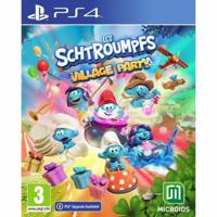PlayStation 4-videogame Microids The Smurfs: Village Party - thumbnail