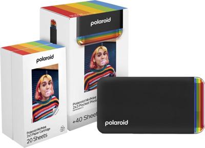 Polaroid Everything Box Hi·Print 2x3 Gen 2 - zwart
