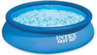 Intex easy set opblaaszwembad ø 366 x 76 cm (blauw) - thumbnail