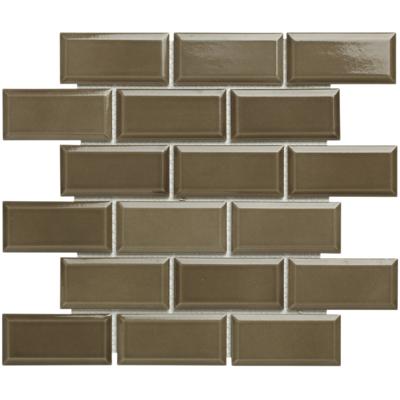 Mozaiek Paris Metro Zwart 4,5x9,5