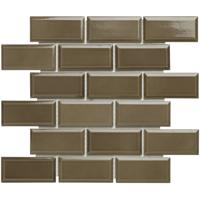 Mozaiek Paris Metro Zwart 4,5x9,5 - thumbnail