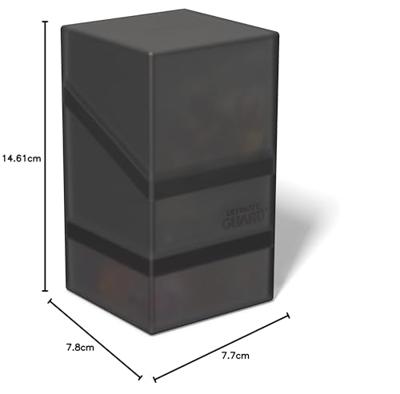 Ultimate Guard Boulder'n'Tray 100+ - Onyx - thumbnail