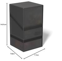 Ultimate Guard Boulder'n'Tray 100+ - Onyx - thumbnail