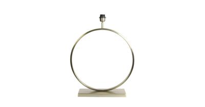 Light & Living Tafellamp 'Liva' 57cm, kleur Goud (excl. kap)