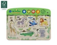 Vtech mijn interactieve dierenpuzzel - thumbnail