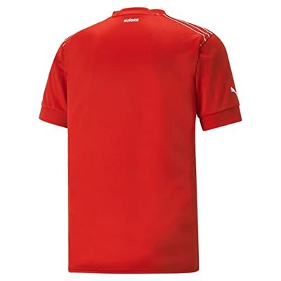 Zwitserland Thuis Shirt Senior 2022/2023 - Maat XL - Kleur: Rood | Soccerfanshop Zwitserland Thuis Shirt Senior 2022/2023 - Maat XL - Kleur: Rood | Soccerfanshop