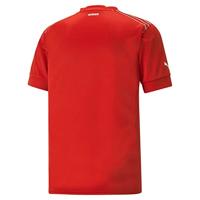 Zwitserland Thuis Shirt Senior 2022/2023 - Maat XL - Kleur: Rood | Soccerfanshop - thumbnail